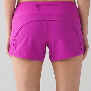 Lululemon run shorts